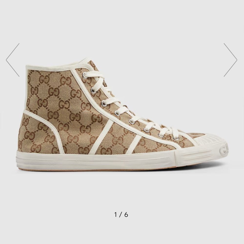 Men’s Gucci hi top